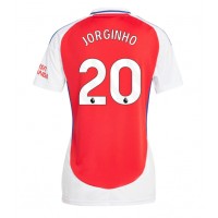 Camisa de time de futebol Arsenal Jorginho Frello #20 Replicas 1º Equipamento Feminina 2024-25 Manga Curta